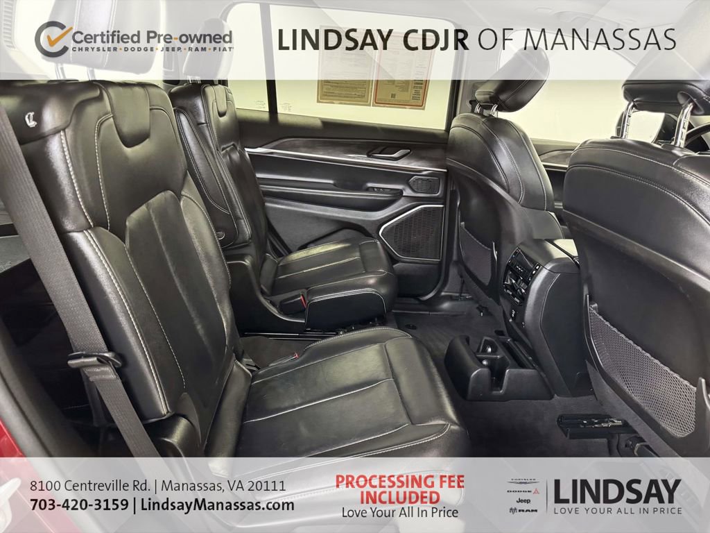 Certified 2022 Jeep Grand Cherokee L Limited image 13