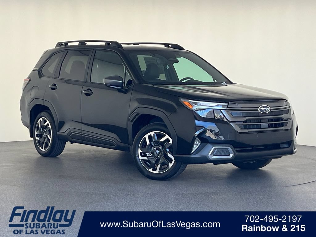 New 2026 Subaru Forester Limited AWD/4WD image 1