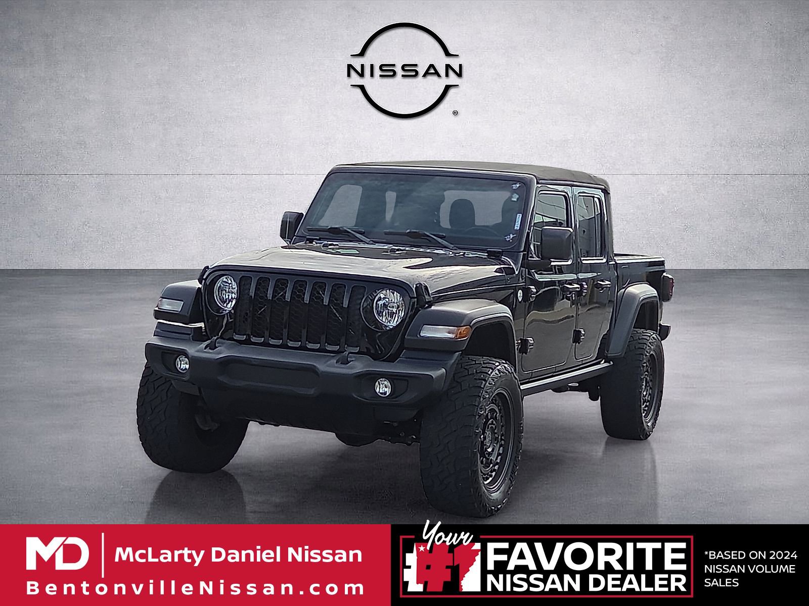 Used 2020 Jeep Gladiator Sport w/ Quick Order Package 24S AWD/4WD image 2
