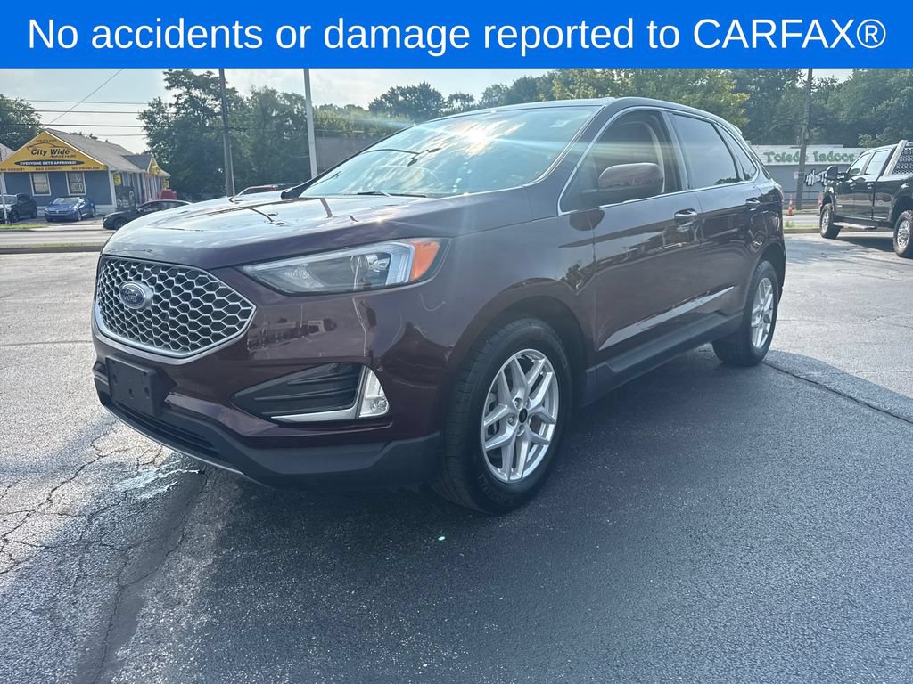 Used 2024 Ford Edge SEL w/ Convenience Package AWD/4WD image 2