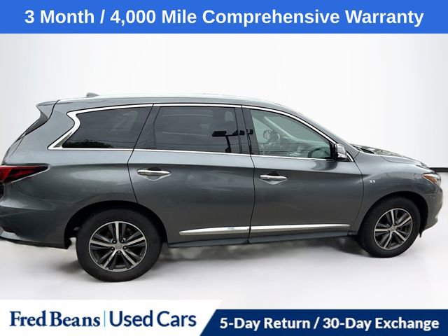 Used 2019 INFINITI QX60 Luxe AWD/4WD image 4