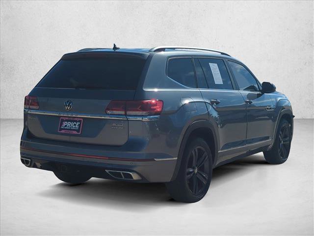 Used 2022 Volkswagen Atlas SEL R-Line AWD/4WD image 5