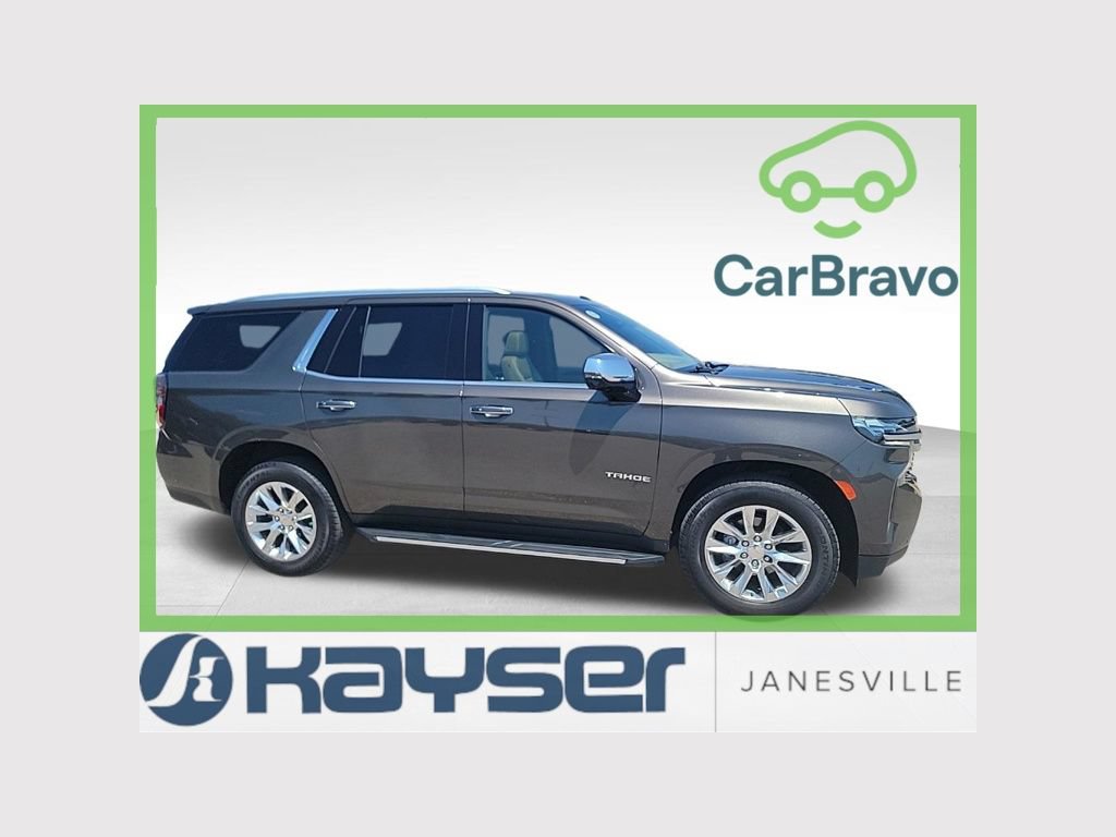 Certified 2021 Chevrolet Tahoe Premier w/ Premium Package