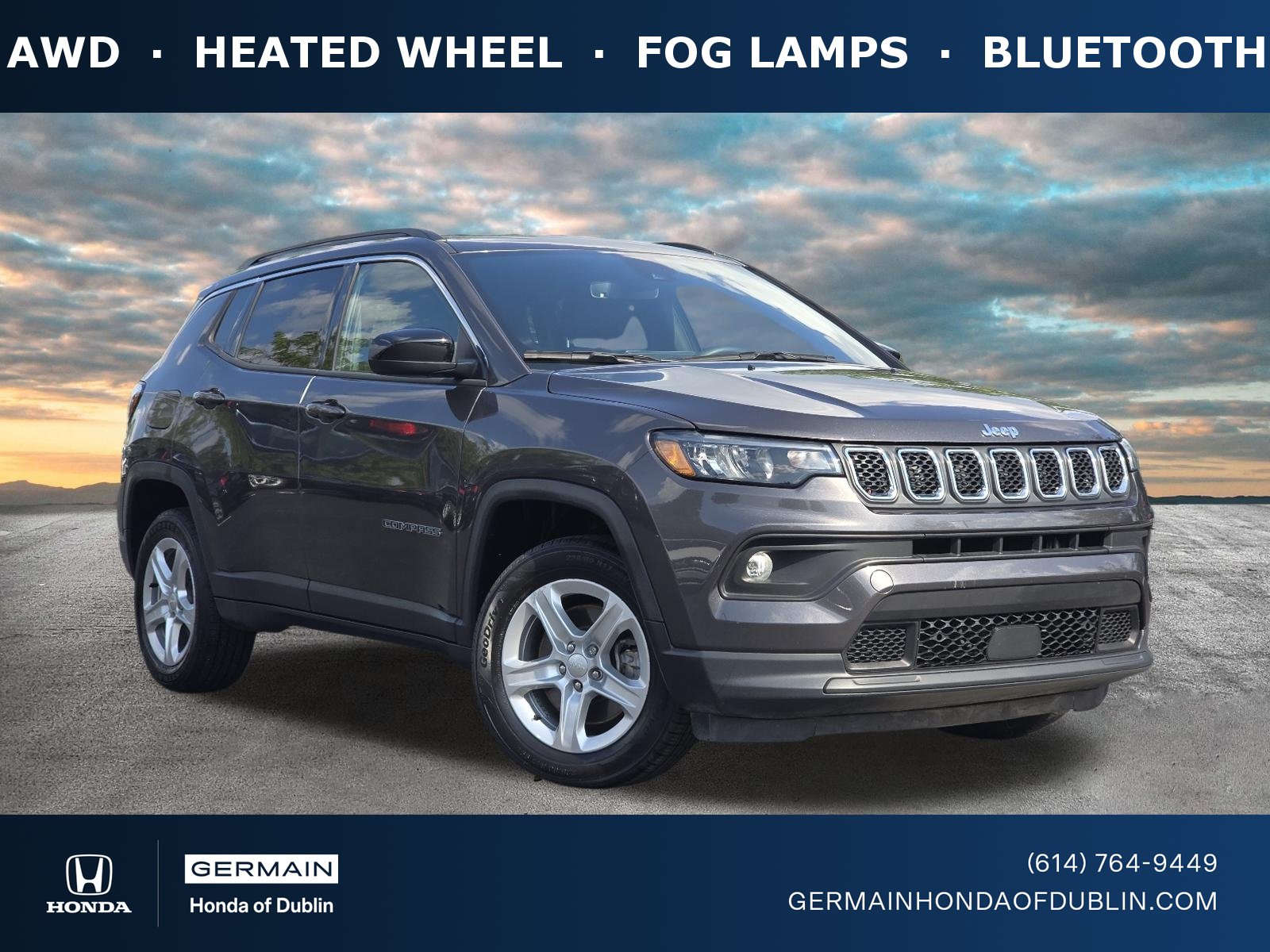 Used 2023 Jeep Compass Latitude w/ Convenience Group AWD/4WD image 1