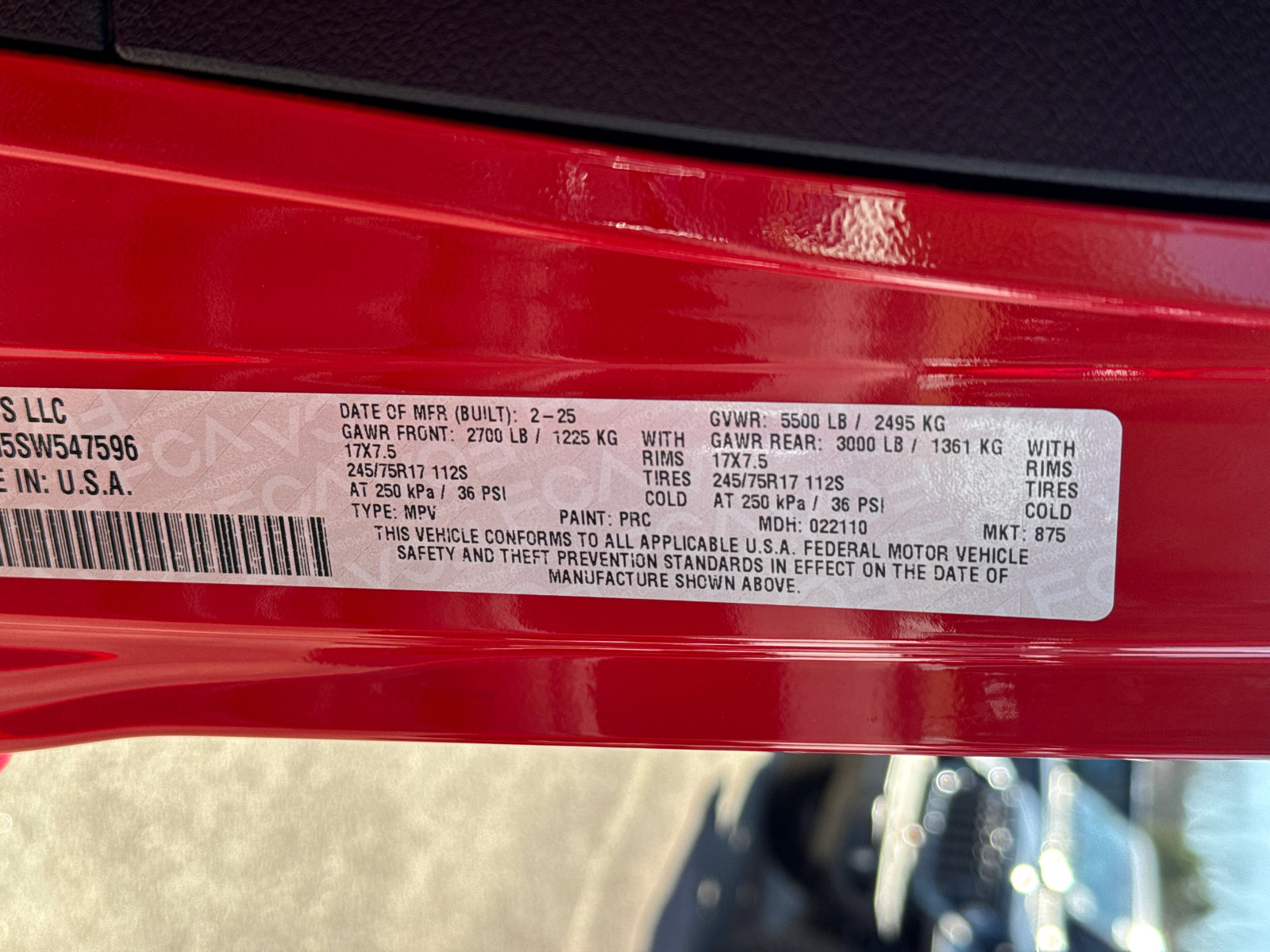 New 2025 Jeep Wrangler Sport S image 26