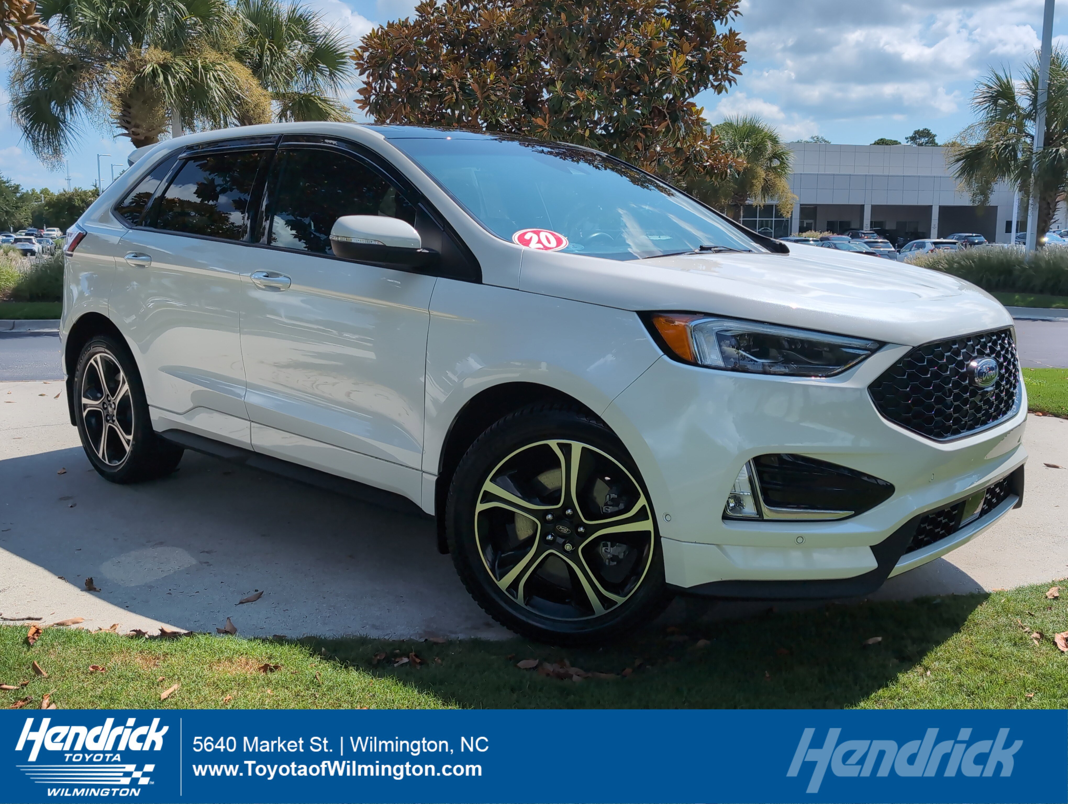 Used 2020 Ford Edge ST w/ Equipment Group 401A