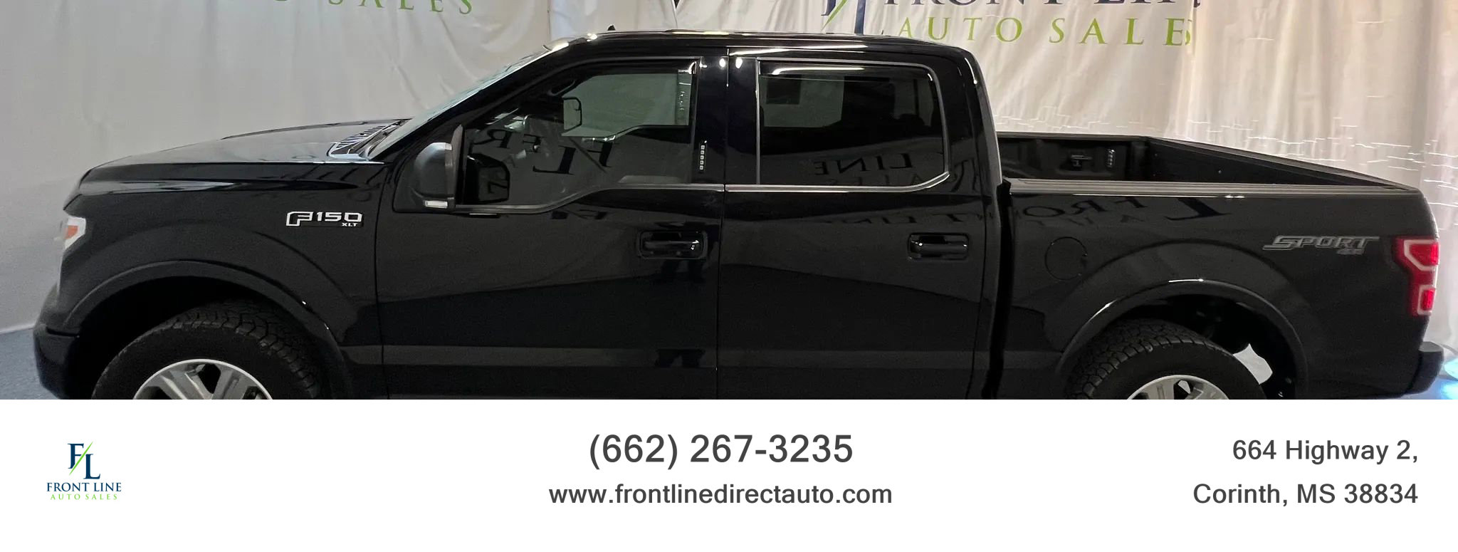 Used 2020 Ford F150 XLT w/ Equipment Group 302A Luxury image 4