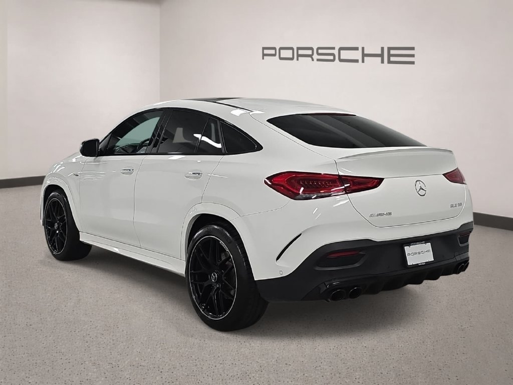 Used 2021 Mercedes-Benz GLE 53 AMG 4MATIC Coupe image 3