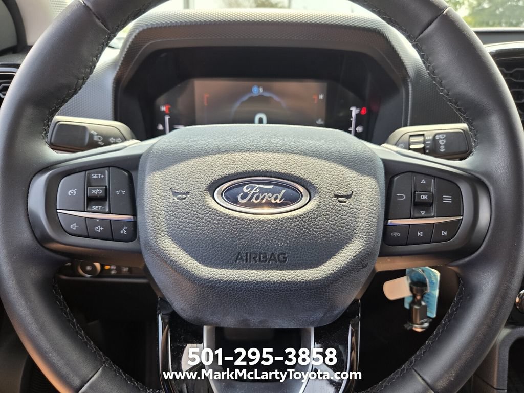 Used 2024 Ford Ranger XLT w/ Trailer Tow Package AWD/4WD image 23