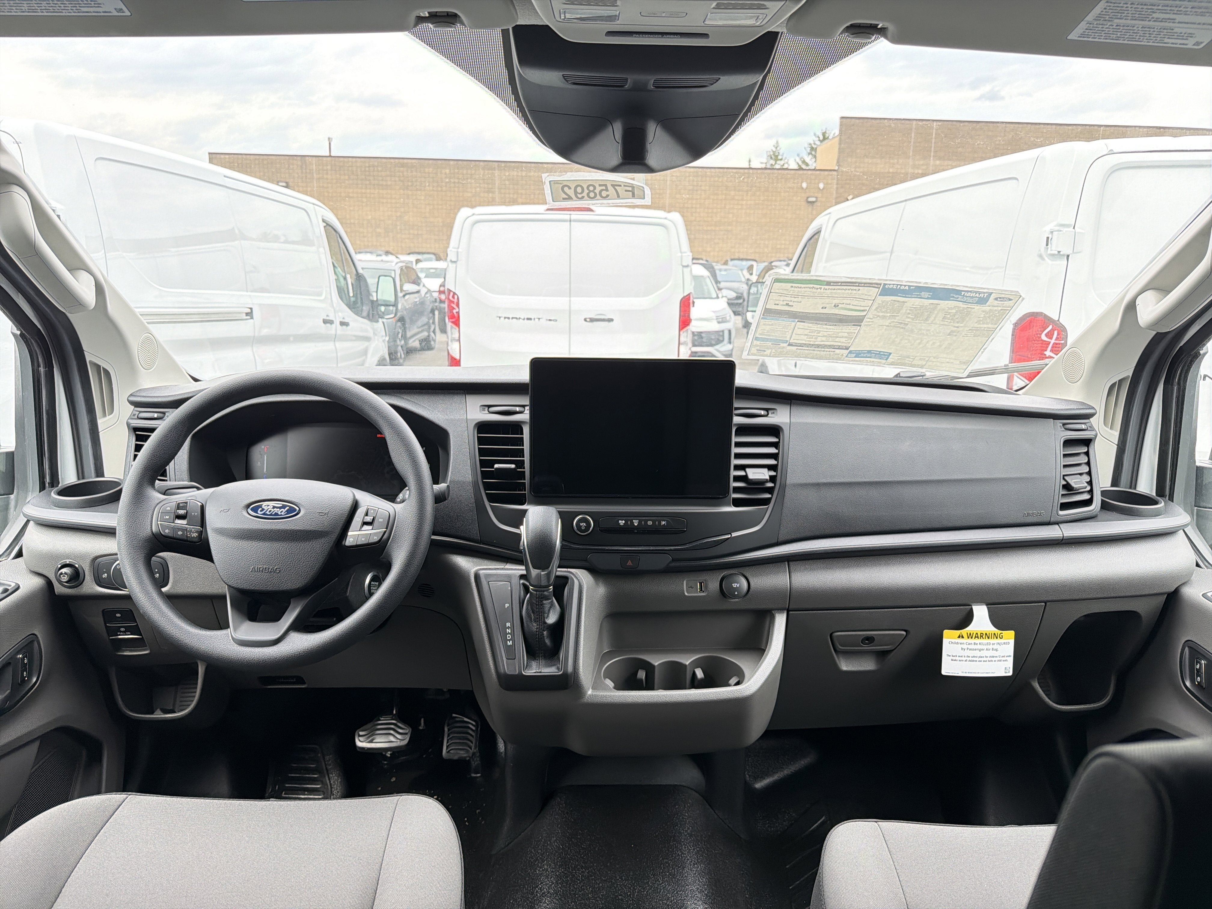 New 2026 Ford Transit 150 Low Roof RWD image 10
