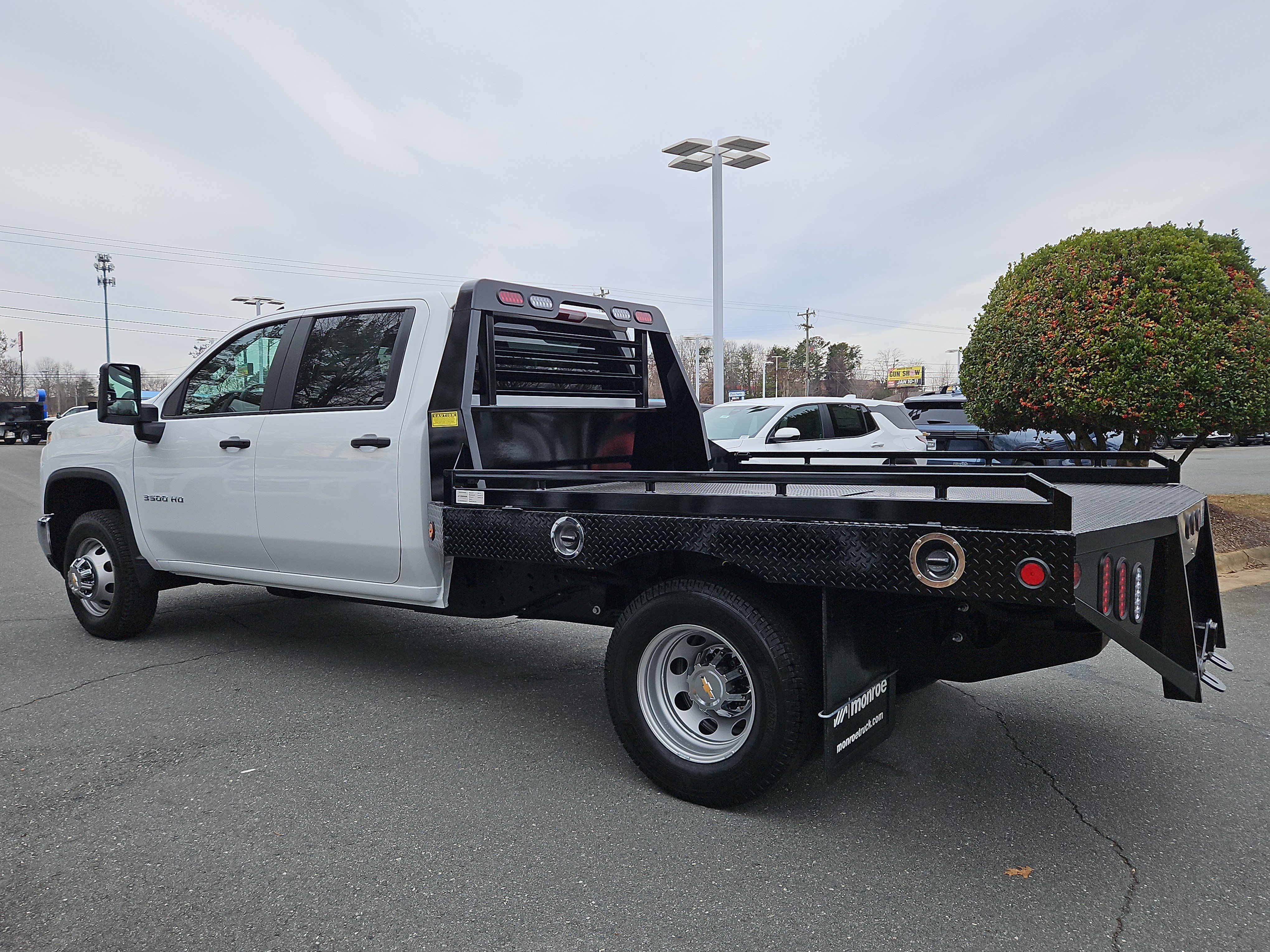 New 2025 Chevrolet Silverado 3500 W/T w/ WT Convenience Package AWD/4WD image 3