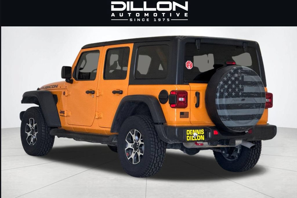 Used 2021 Jeep Wrangler Unlimited Rubicon AWD/4WD image 6