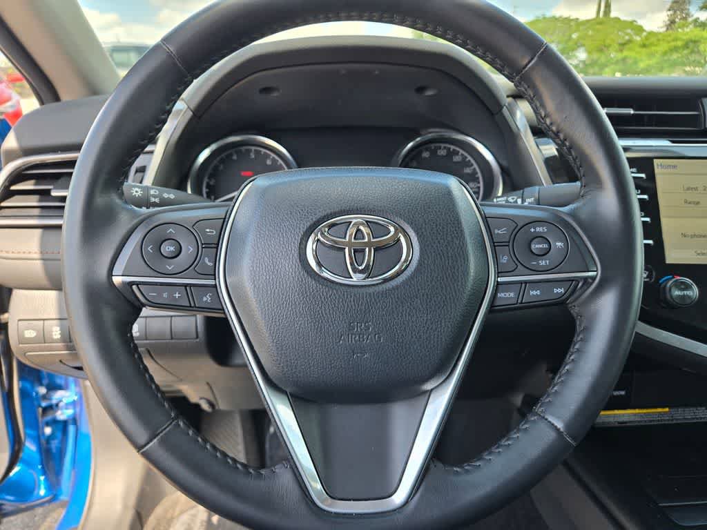Used 2019 Toyota Camry XLE w/ Carpet Mat Package FWD image 22