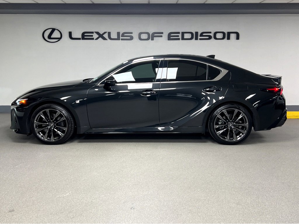 Certified 2024 Lexus IS 350 F Sport image 4