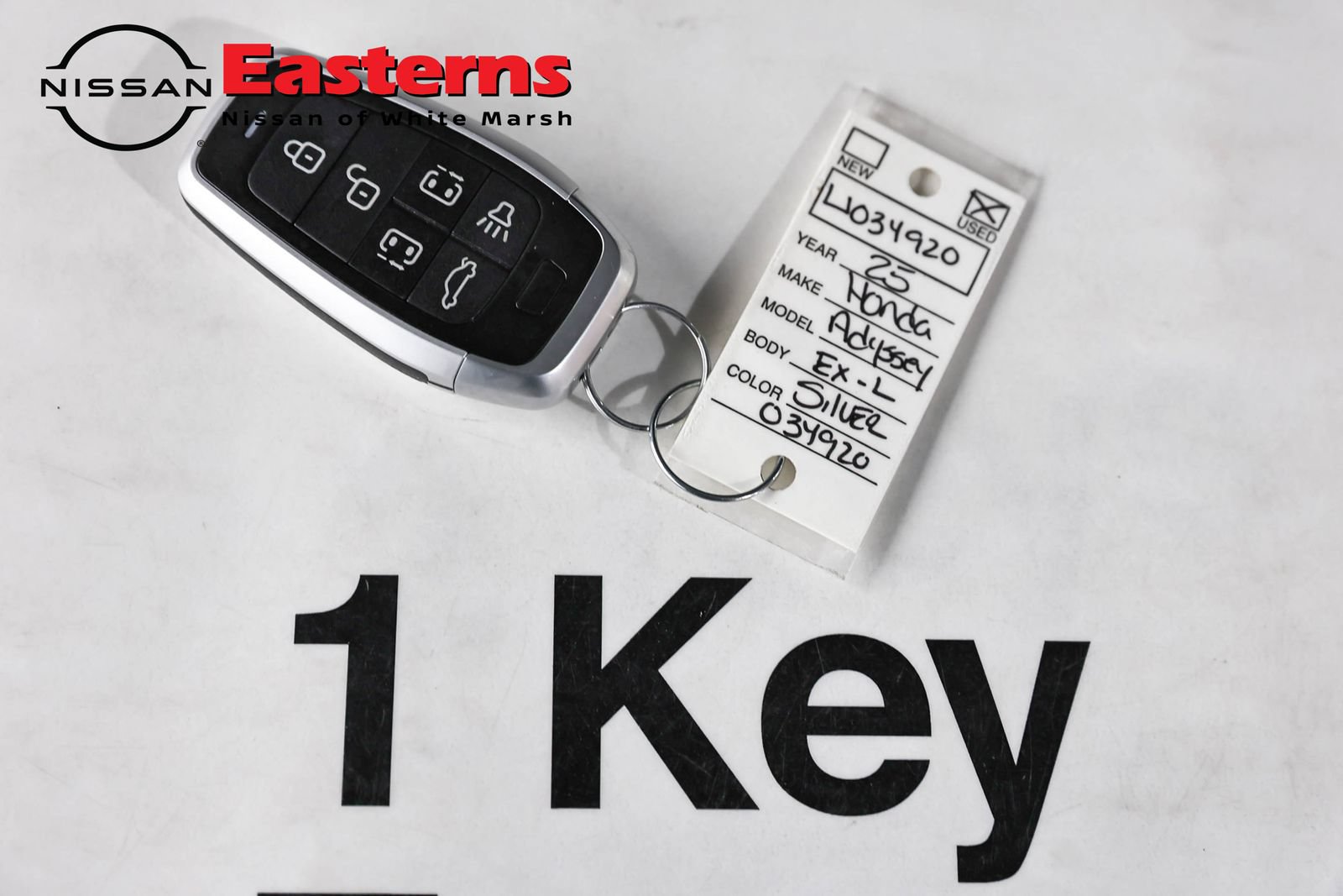 Used 2025 Honda Odyssey EX-L image 24