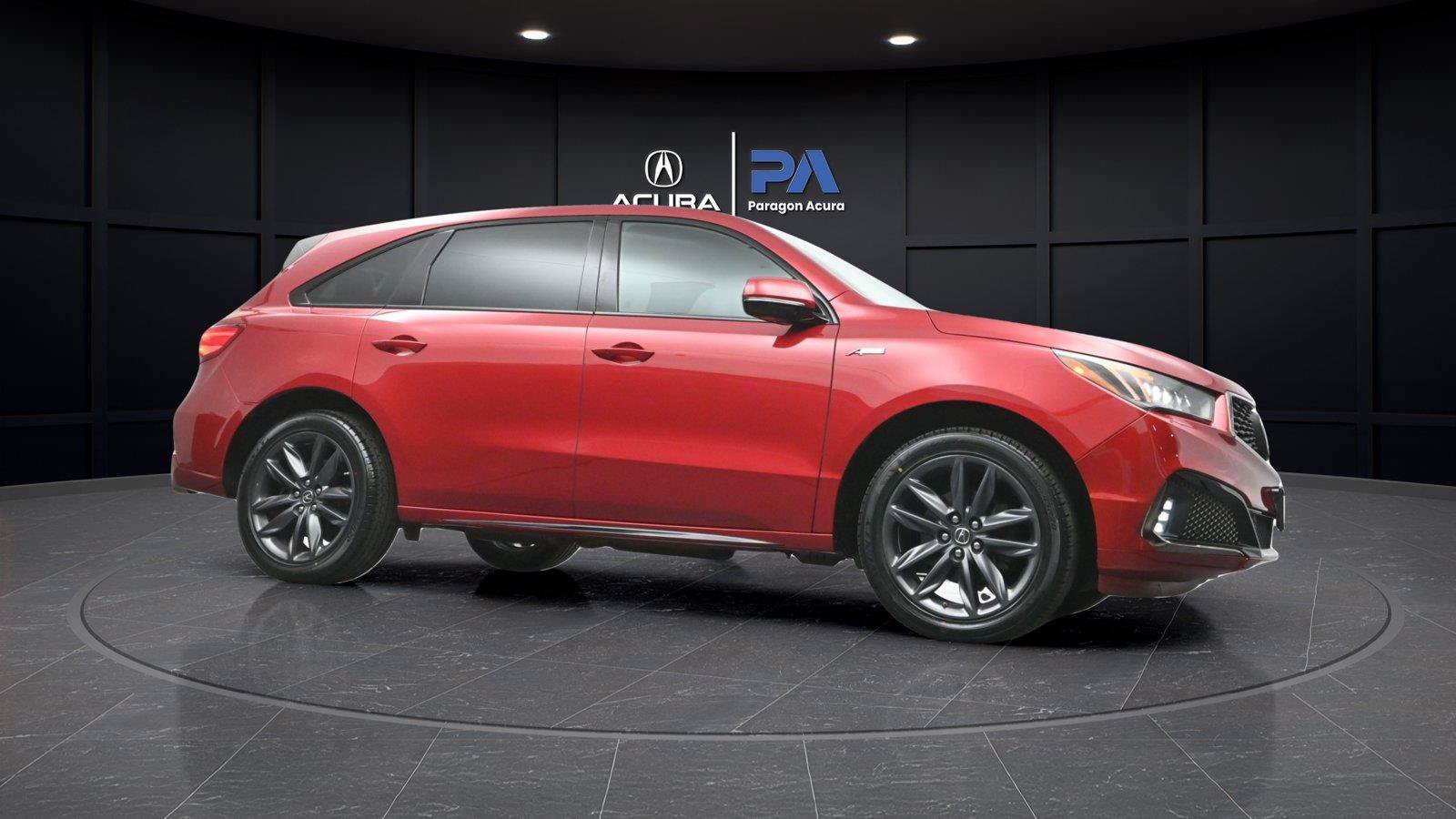 Used 2019 Acura MDX A-Spec AWD/4WD image 32