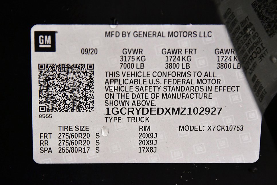 Used 2021 Chevrolet Silverado 1500 LT image 15