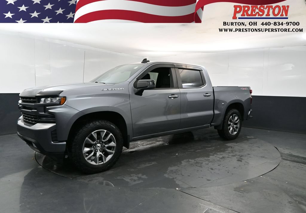 Used 2020 Chevrolet Silverado 1500 RST