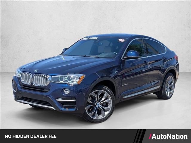 Used 2018 BMW X4 xDrive28i