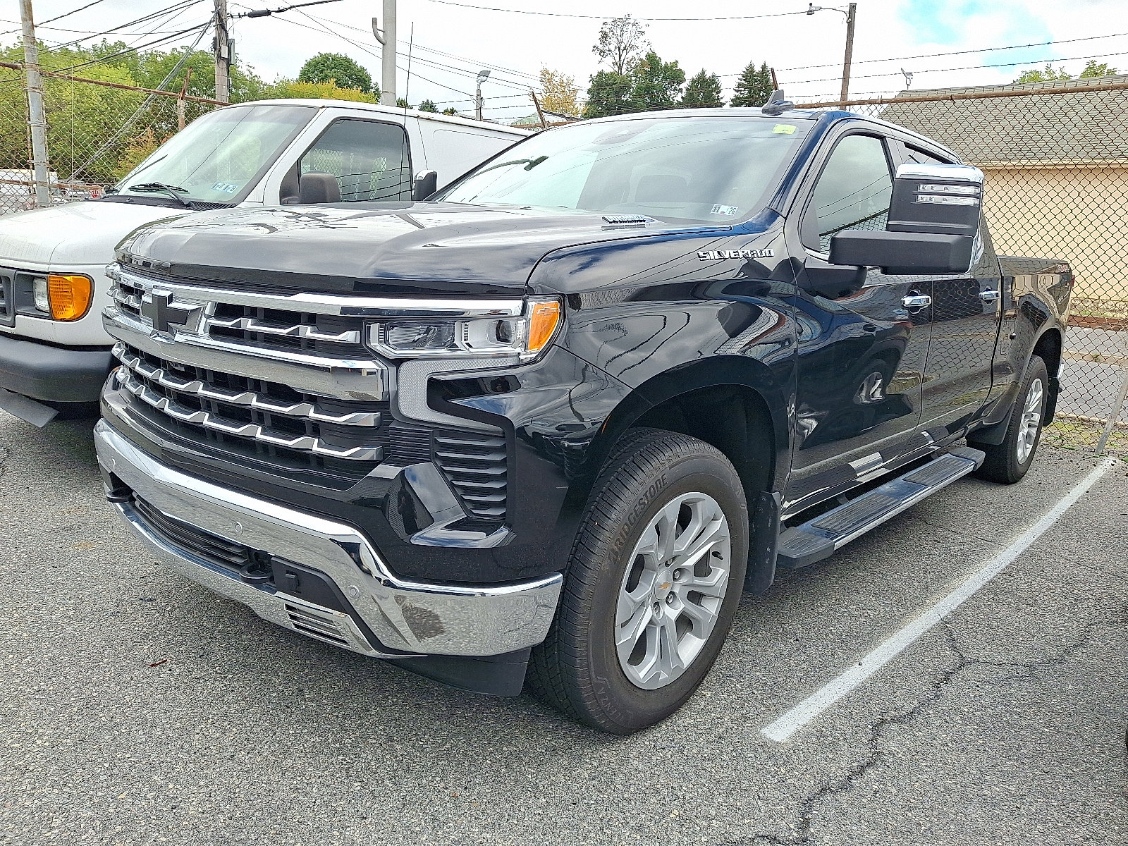 Used 2026 Chevrolet Silverado 1500 LTZ w/ LTZ Premium Package