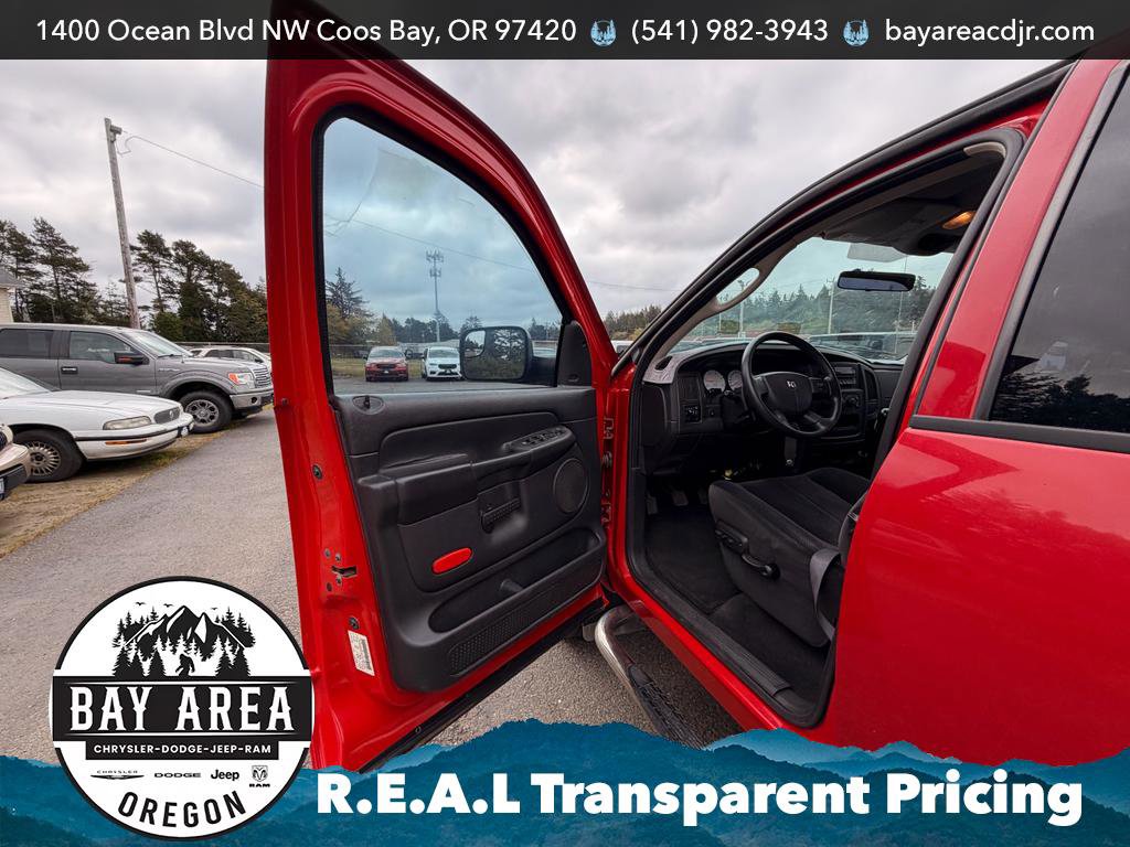 Used 2004 Dodge Ram 3500 Truck SLT w/ Trailer Tow Group AWD/4WD image 10