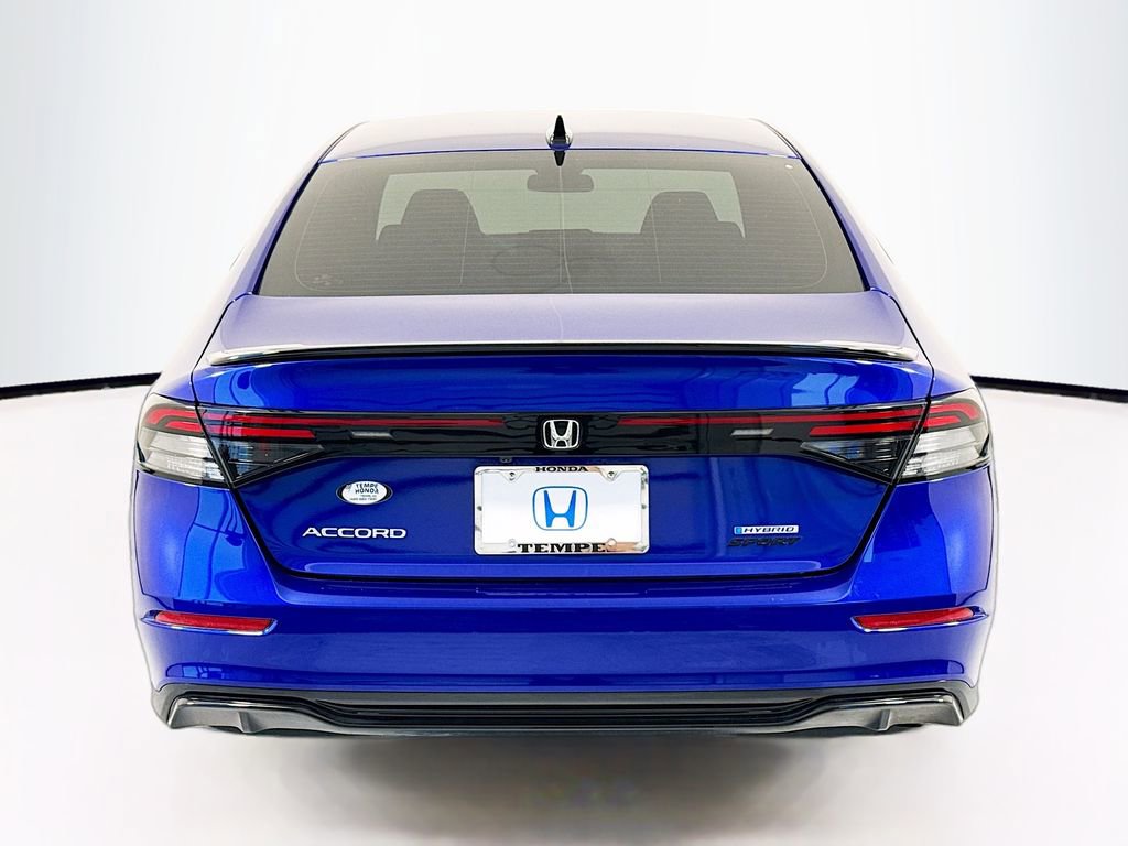 Certified 2025 Honda Accord Sport image 6