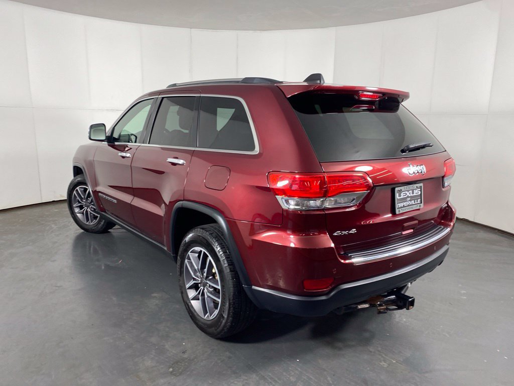 Used 2019 Jeep Grand Cherokee Limited AWD/4WD image 8