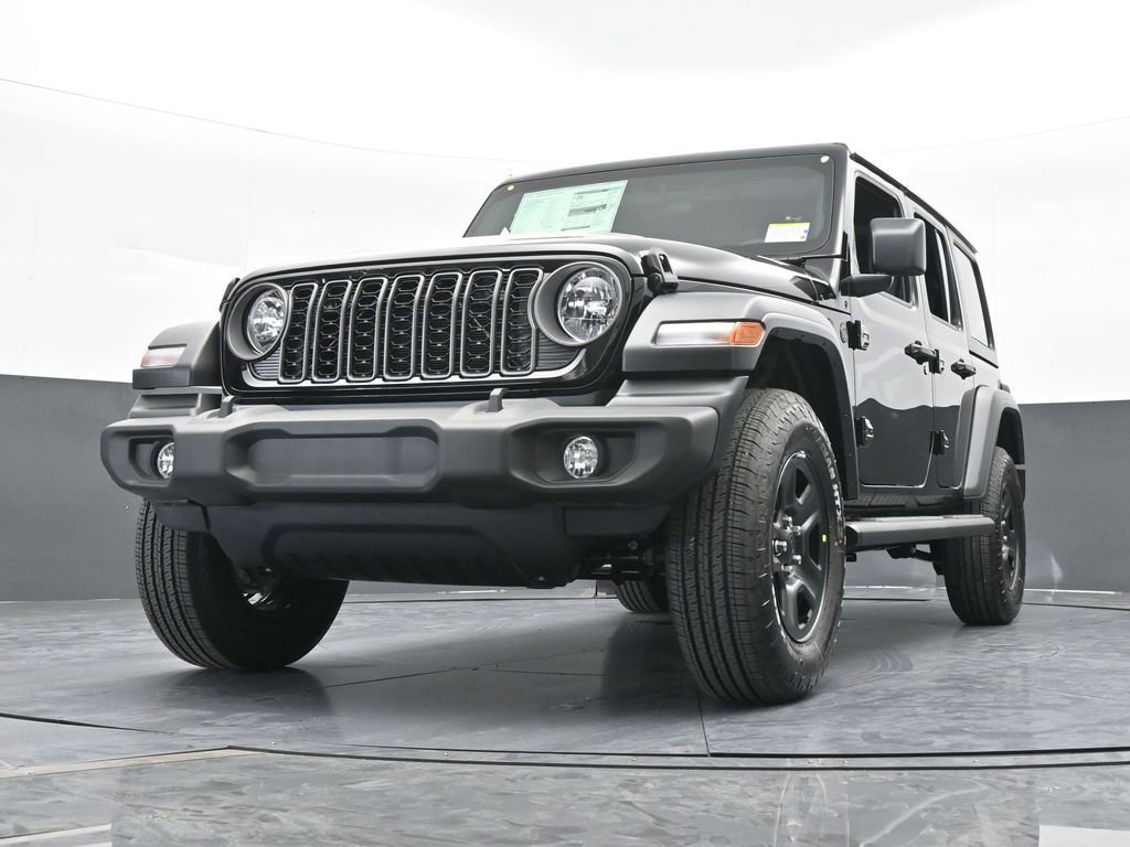 New 2026 Jeep Wrangler Sport image 48