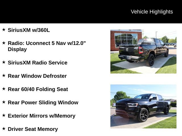 Used 2023 RAM 1500 Laramie AWD/4WD image 8