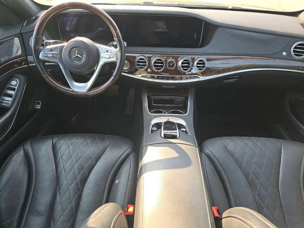 Used 2019 Mercedes-Benz S 560 4MATIC Sedan image 23