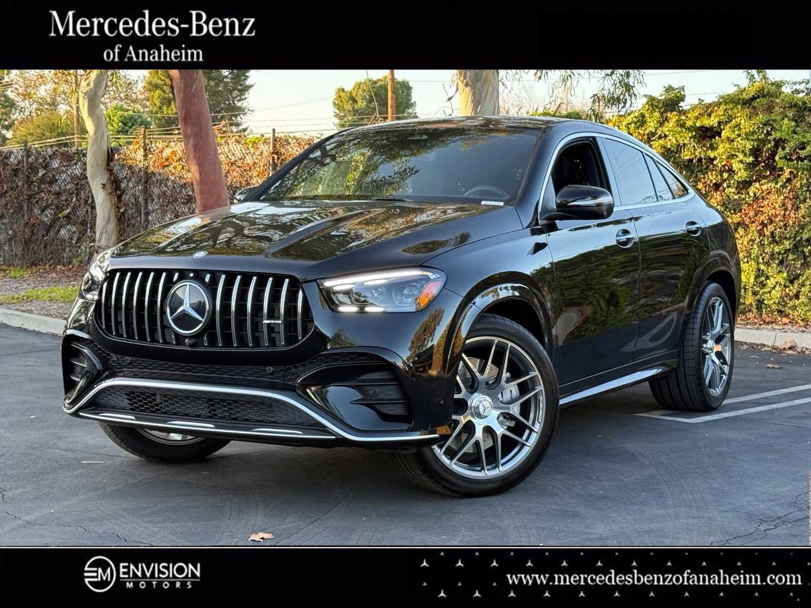 New 2026 Mercedes-Benz GLE 53 AMG 4MATIC Coupe