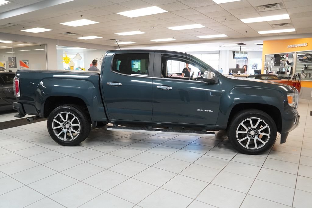 Used 2018 GMC Canyon Denali AWD/4WD image 12
