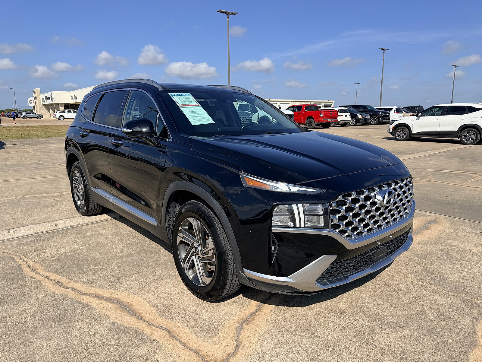 Used 2021 Hyundai Santa Fe SEL w/ Convenience + Premium Package
