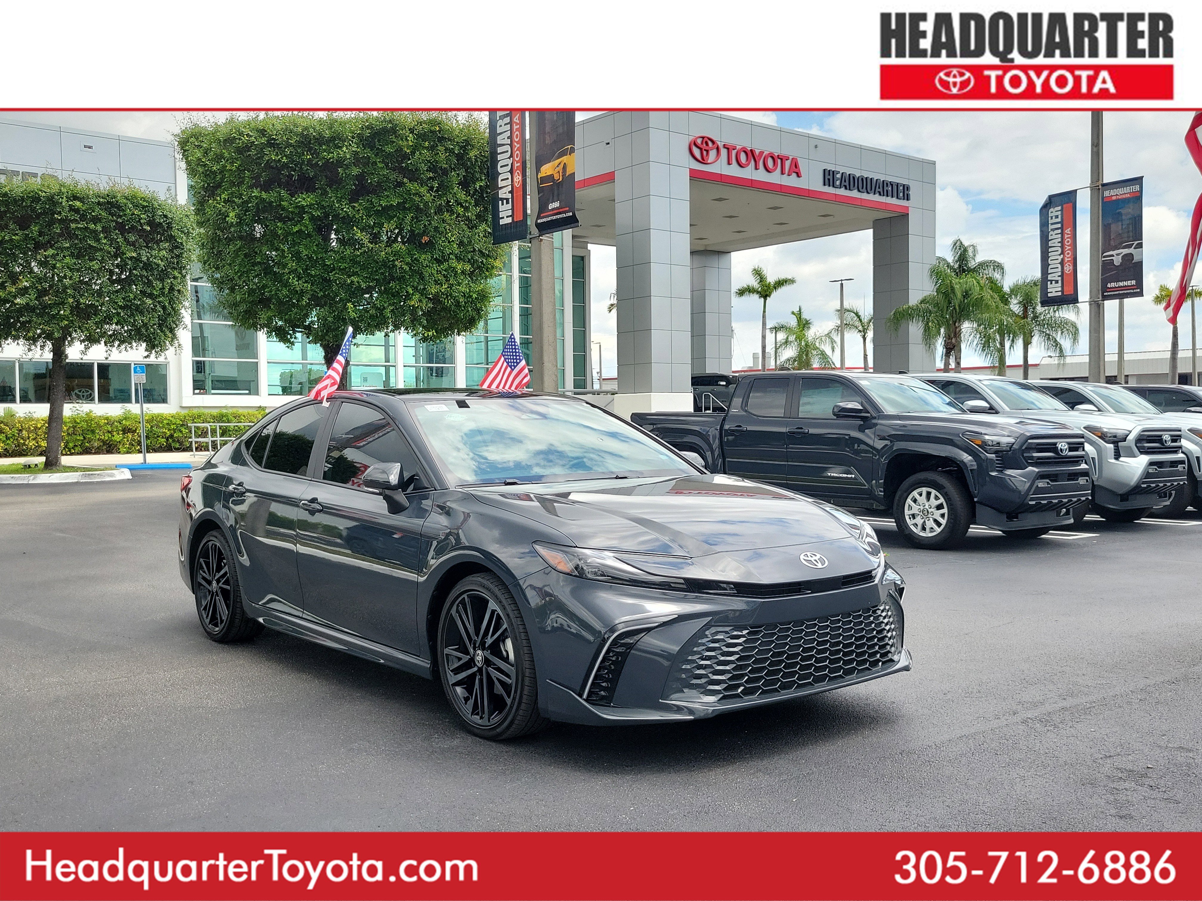 Used 2025 Toyota Camry XSE