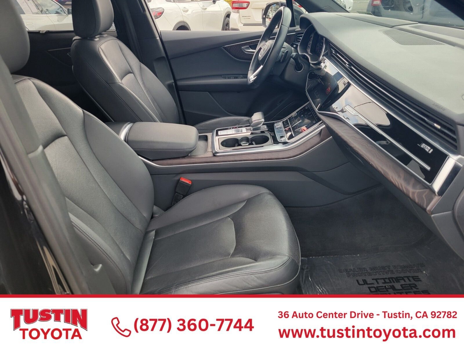 Used 2020 Audi Q7 3.0T Prestige w/ Prestige Package AWD/4WD image 17