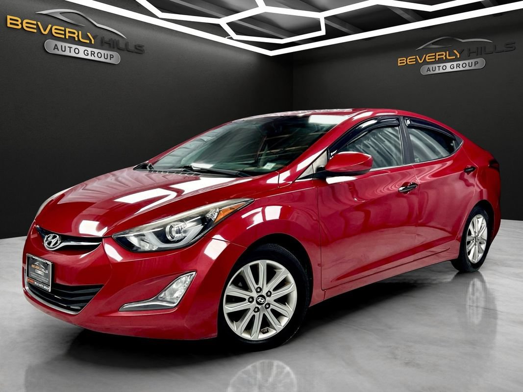 Used 2015 Hyundai Elantra SE w/ Option Group 03 FWD image 1