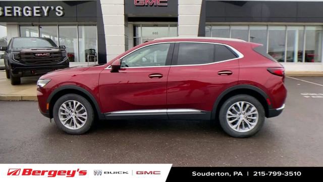 Certified 2023 Buick Envision Preferred FWD image 6