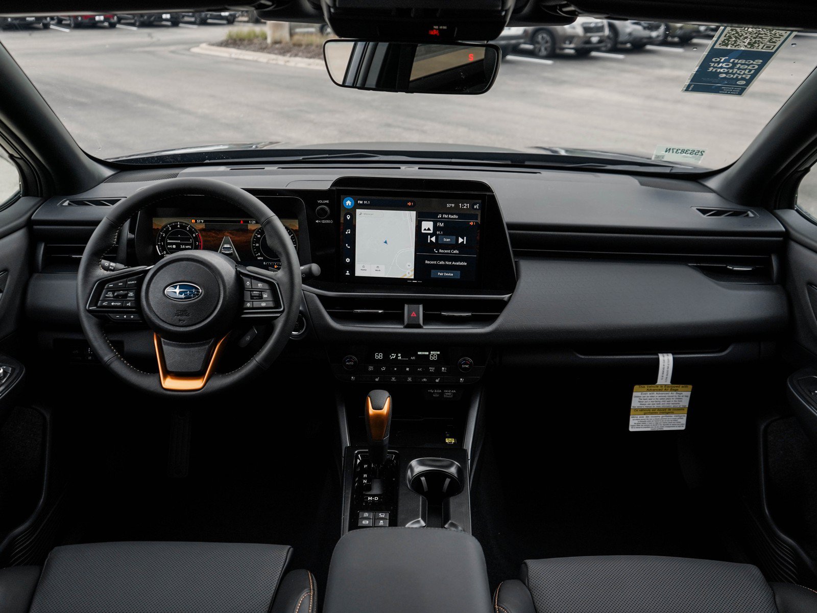 New 2026 Subaru Outback Wilderness AWD/4WD image 13