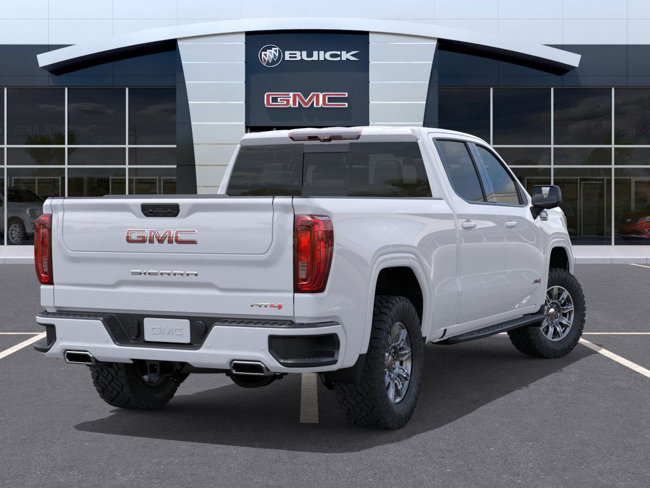 New 2026 GMC Sierra 1500 AT4 image 4