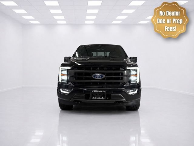 Used 2023 Ford F150 Lariat w/ Equipment Group 502A High AWD/4WD video 3