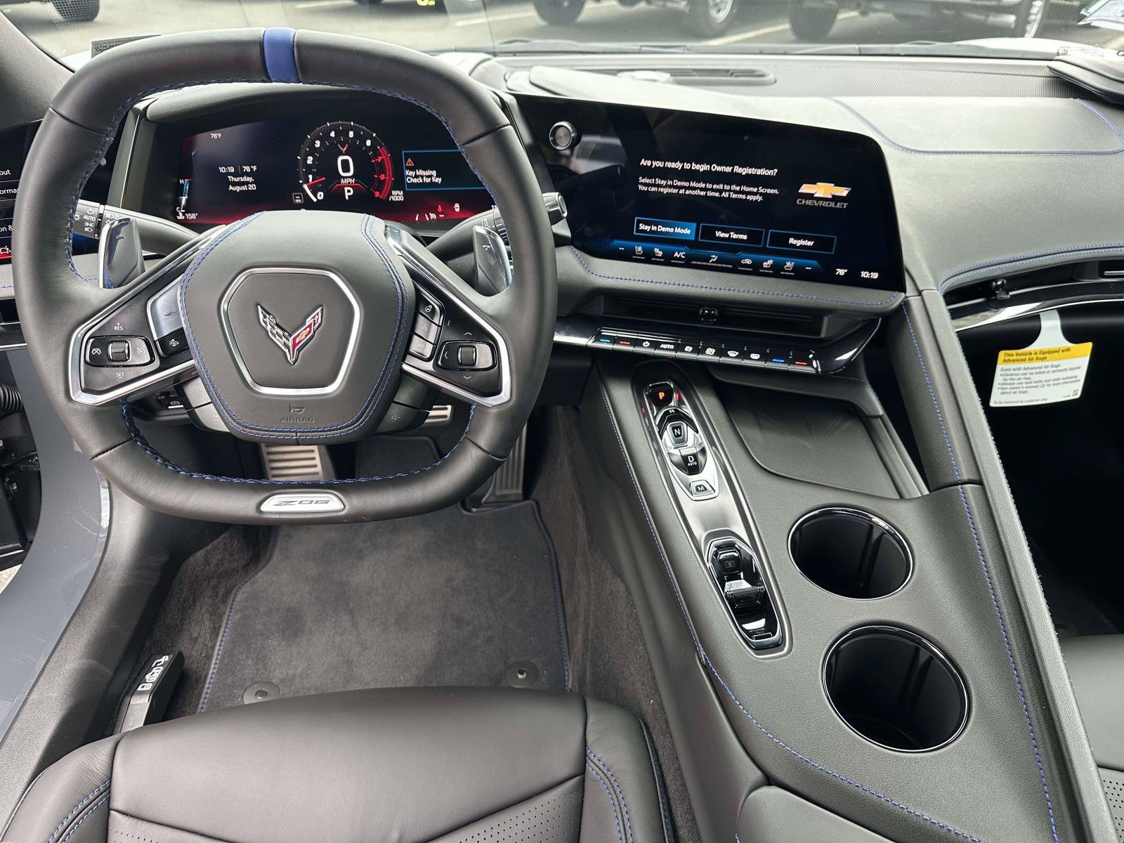 New 2027 Chevrolet Corvette Z06 w/ Stealth Interior Trim Package RWD image 8