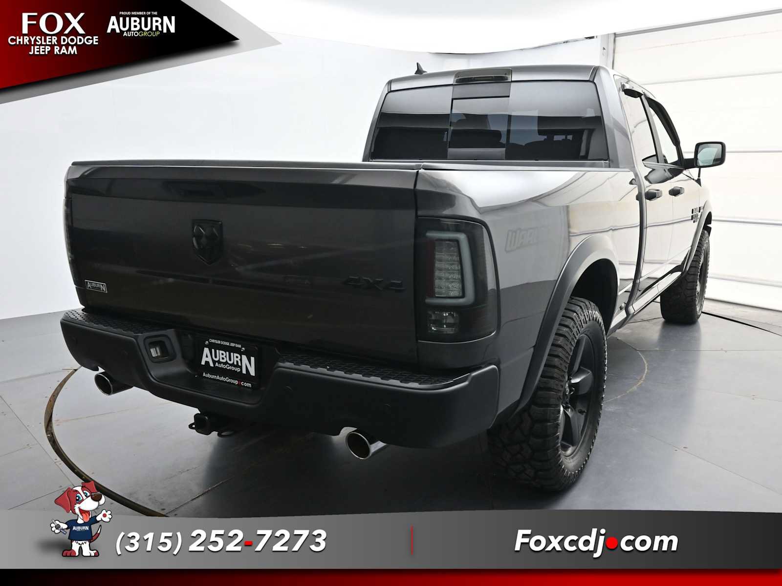 Used 2020 RAM 1500 Warlock w/ Electronics Group AWD/4WD image 15