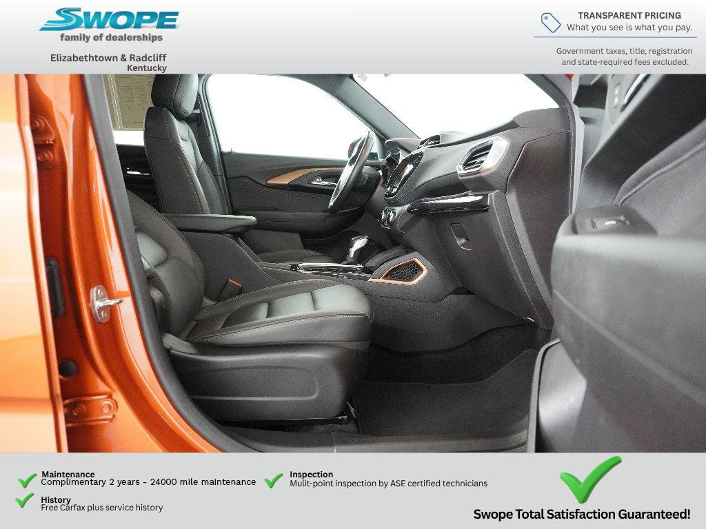 Used 2023 Chevrolet TrailBlazer ACTIV w/ Convenience Package AWD/4WD image 15