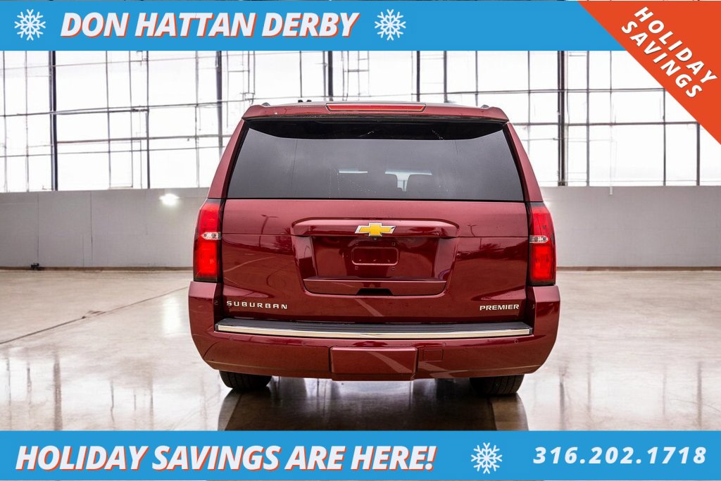 Used 2020 Chevrolet Suburban Premier w/ Max Trailering Package image 33