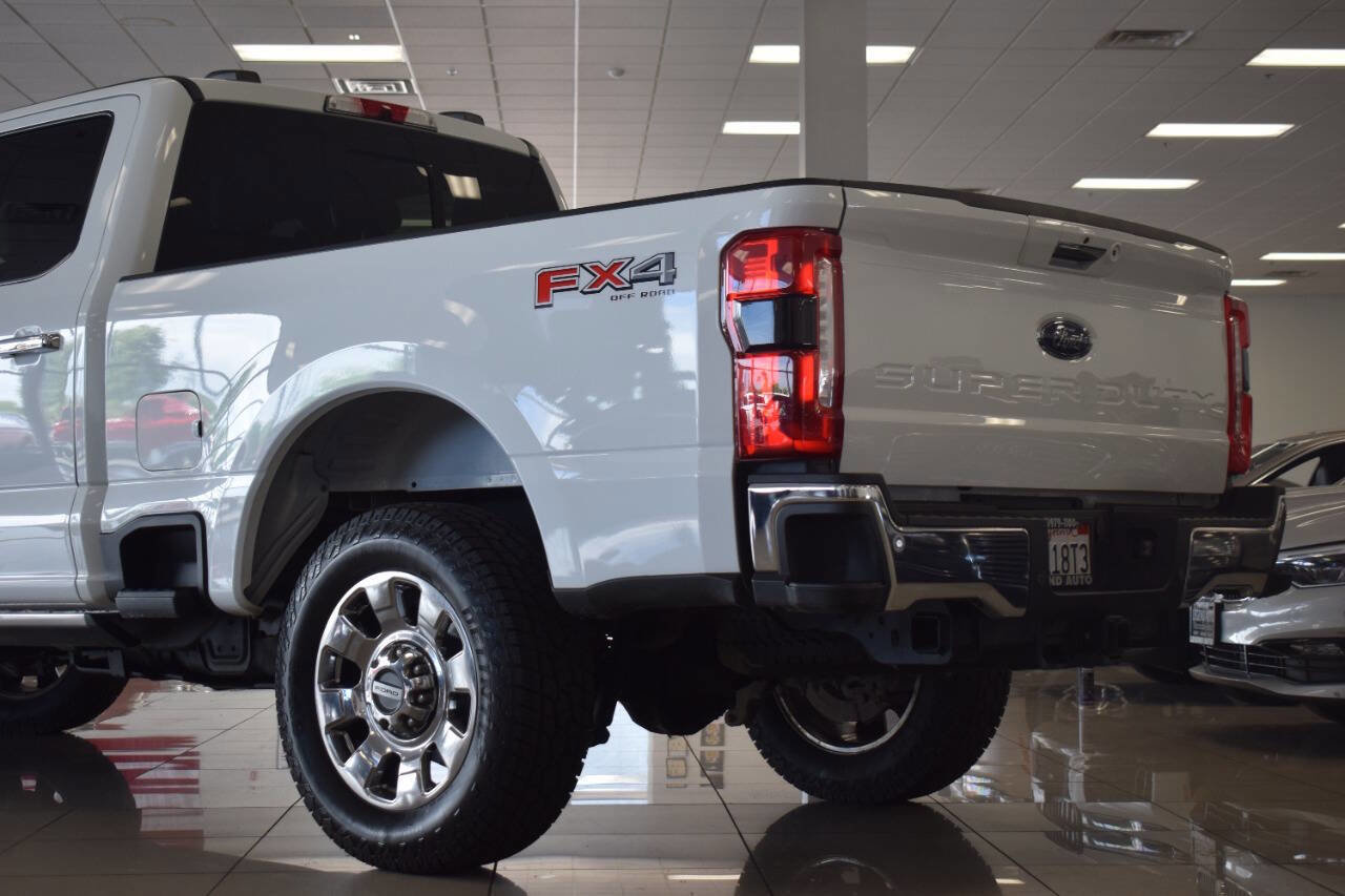 Used 2023 Ford F250 Lariat w/ Chrome Package AWD/4WD image 40