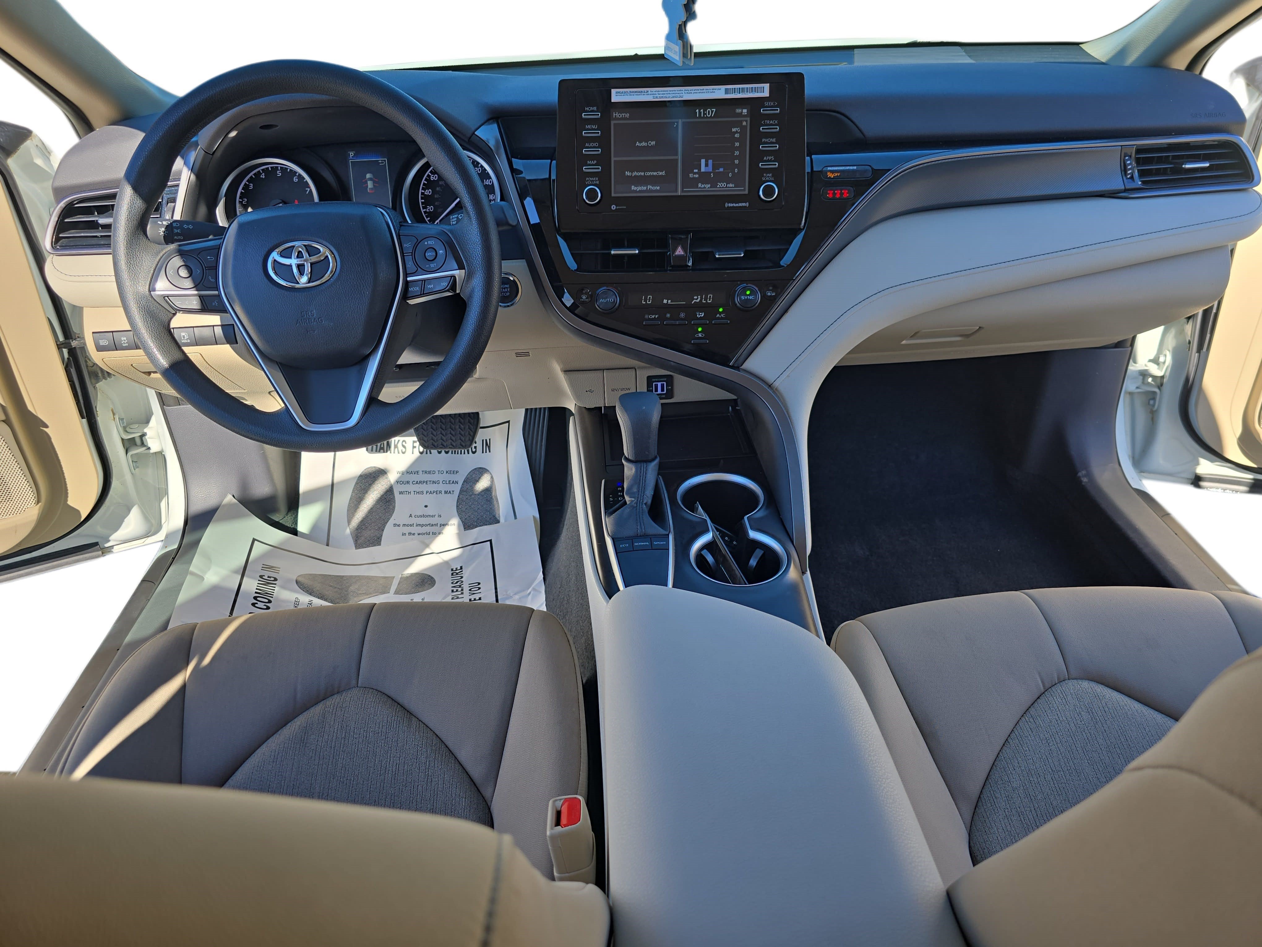 Used 2024 Toyota Camry LE w/ Convenience Package FWD image 9