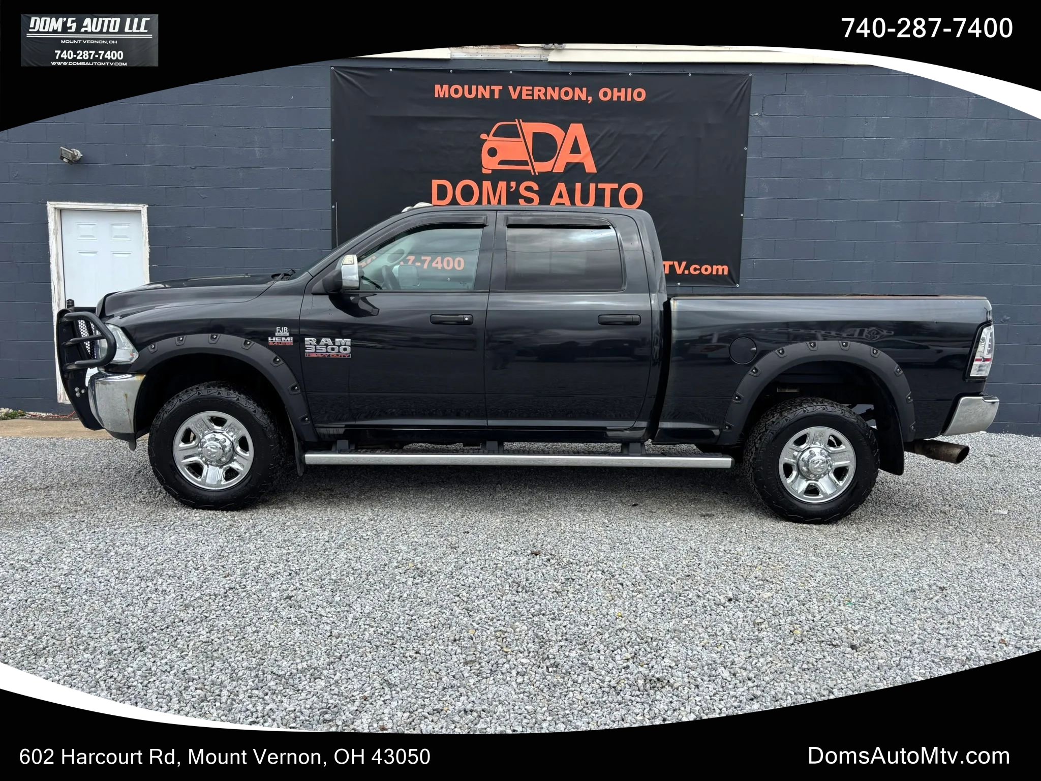 Used 2018 RAM 3500 Tradesman w/ Chrome Appearance Group image 1