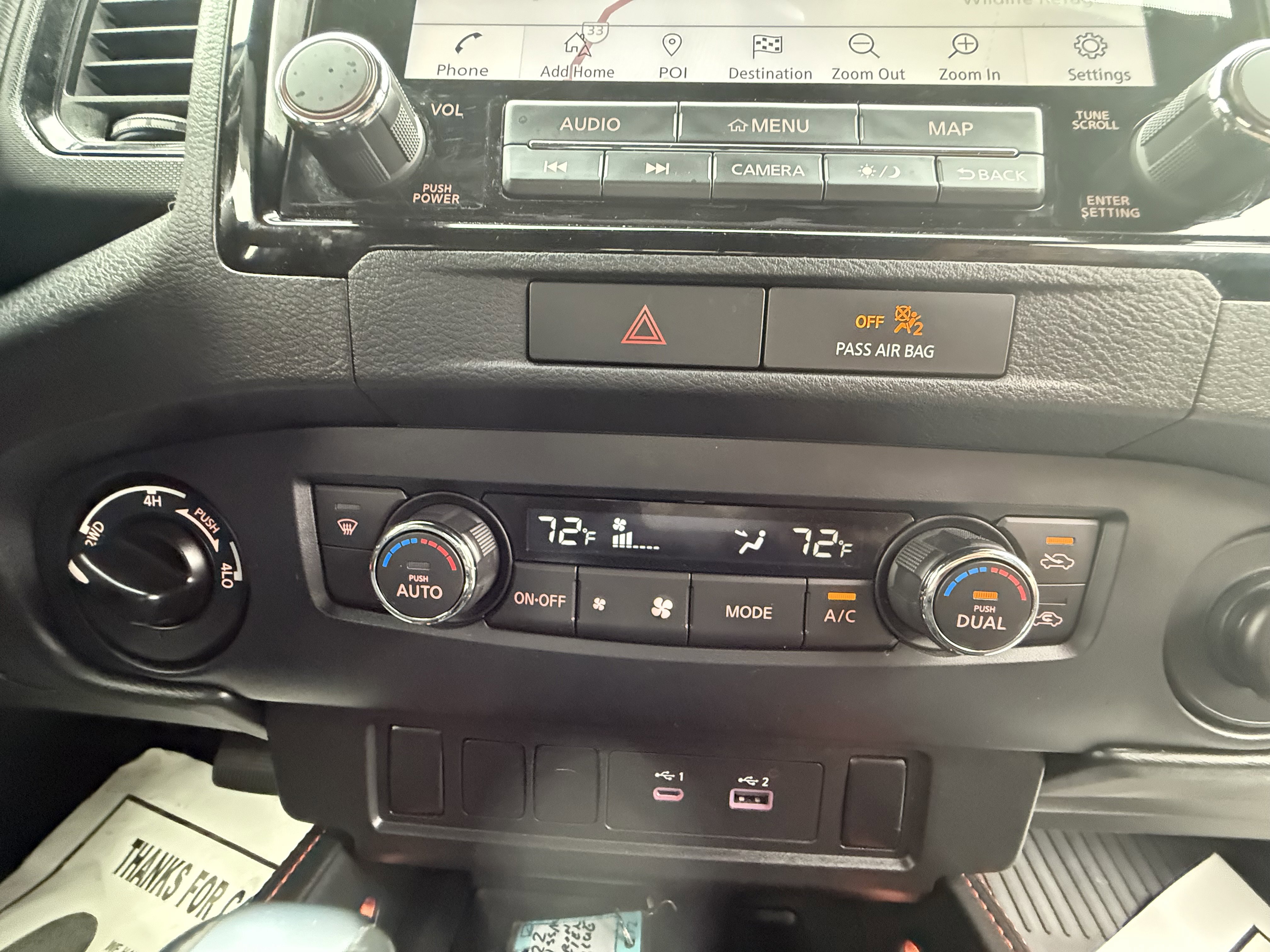 Used 2022 Nissan Frontier PRO-4X w/ Off-Road Protection Package image 33