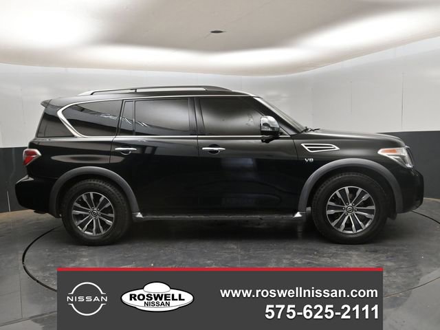 Used 2018 Nissan Armada SL w/ Moonroof Package image 1