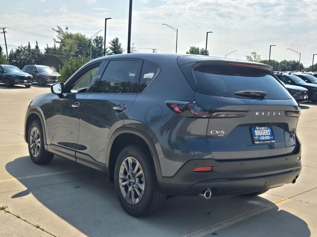 New 2026 MAZDA CX-5 Select AWD/4WD image 12